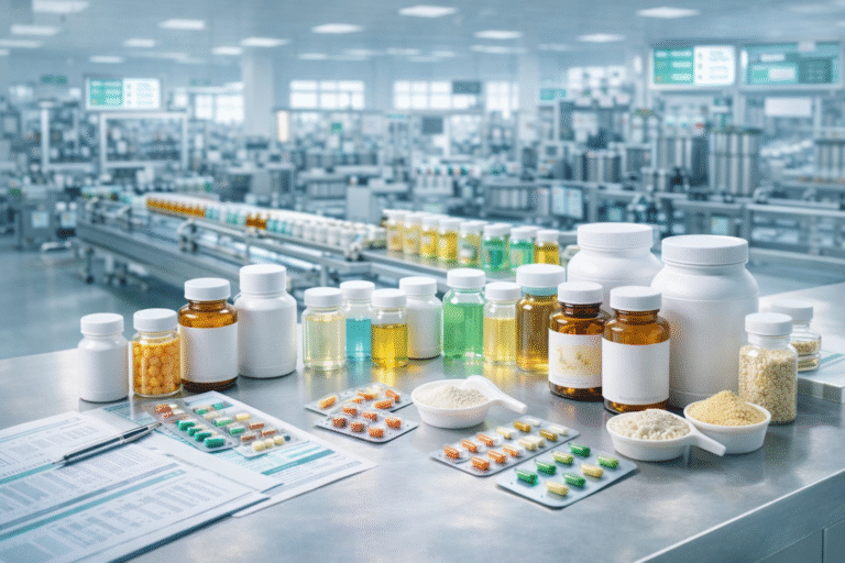 Top 10 Nutraceutical Manufacturers in India –