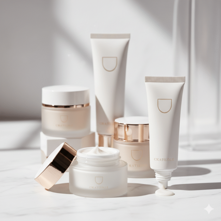 Private Label Cosmetic Manufacturing Process in India –