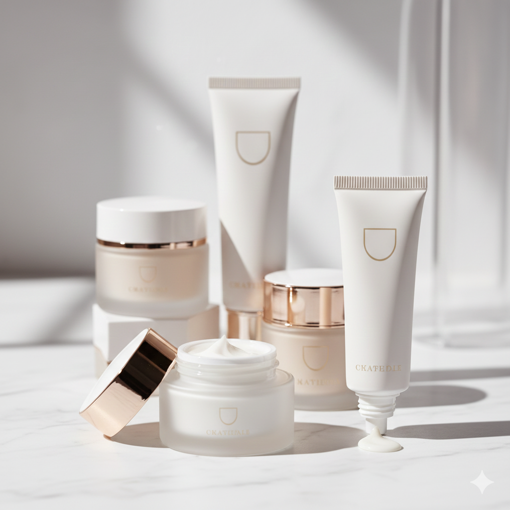 private label cosmetic manufacturing process