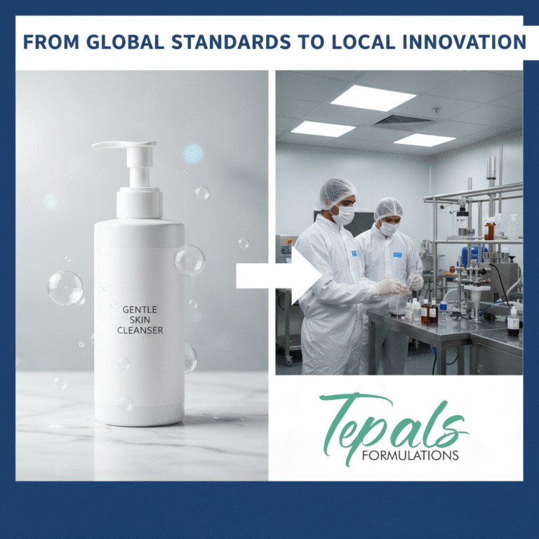 Cetaphil Cleanser: Why It Works & How Brands Can Manufacture Similar Quality