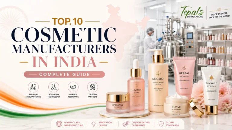 Top 10 Cosmetic Manufacturers in India – Complete Guide