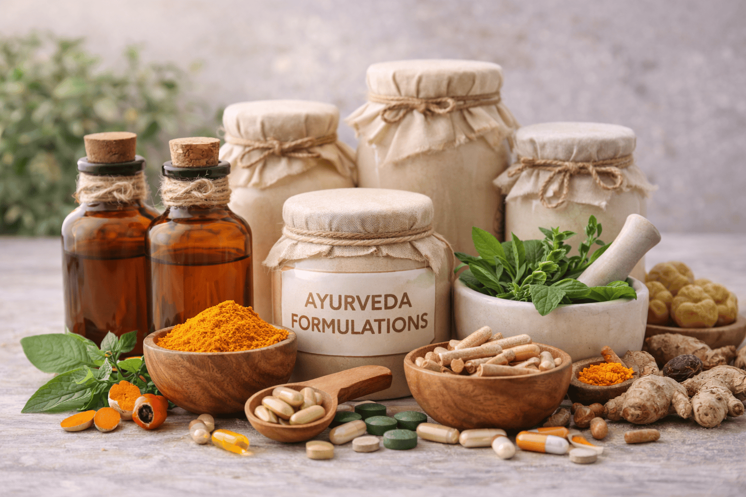 Ayurvedic Formulation