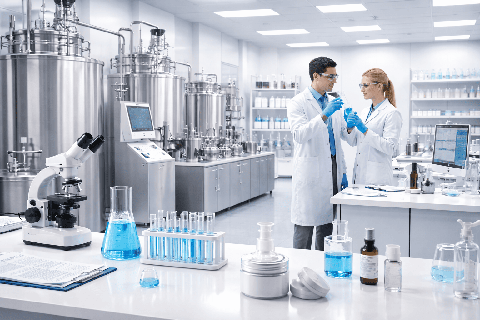 Third Party Herbal Manufacturing Facility