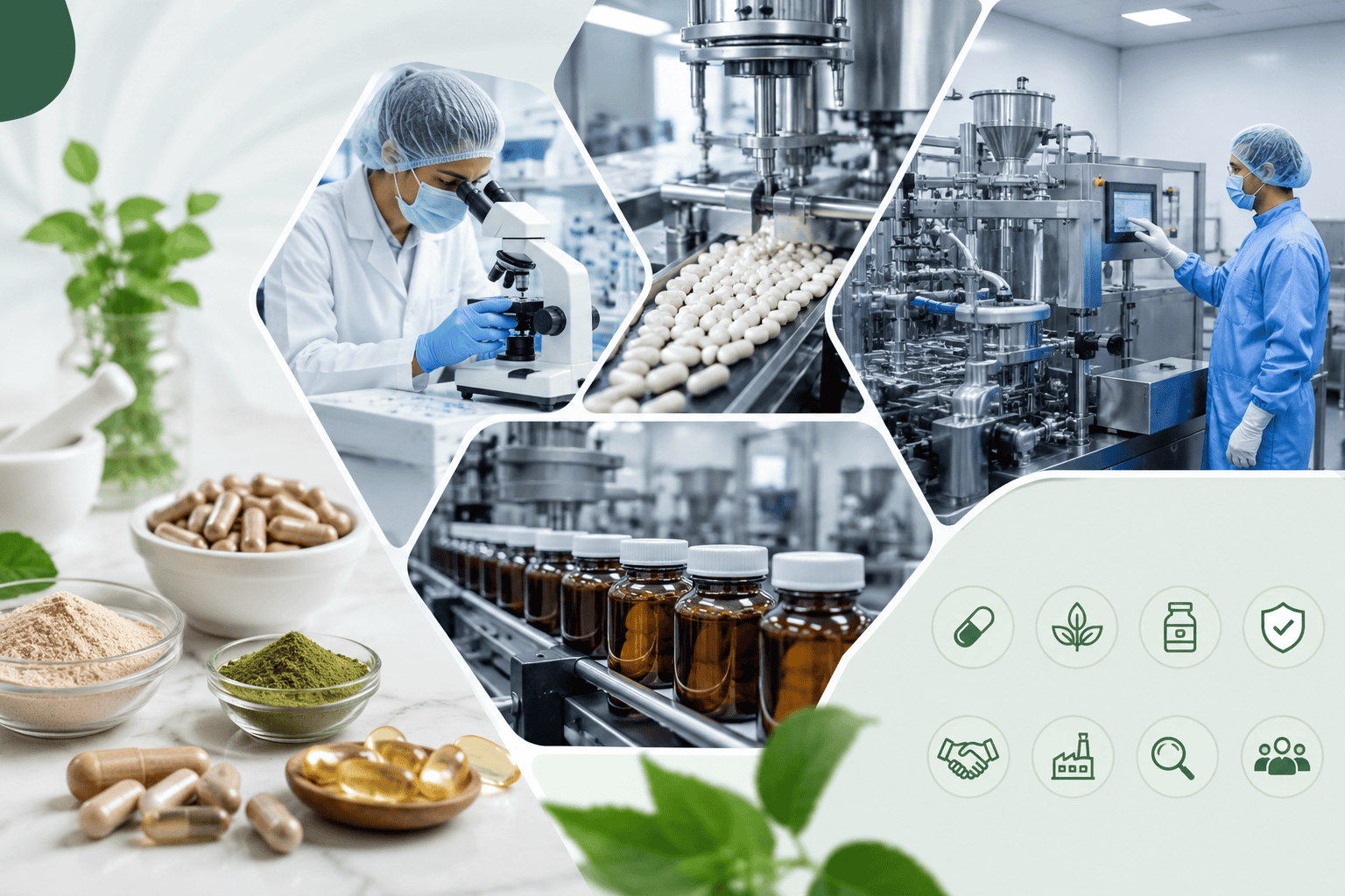 Tepals Formulations nutraceutical contract manufacturer product quality