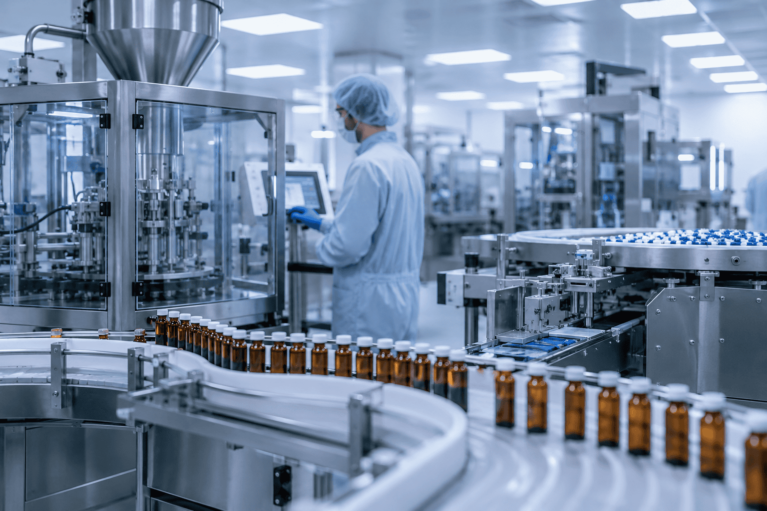 WHO GMP Veterinary Manufacturing