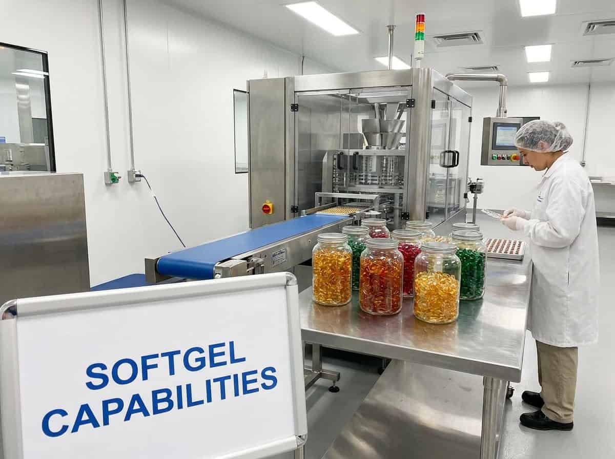 Softgel Manufacturing