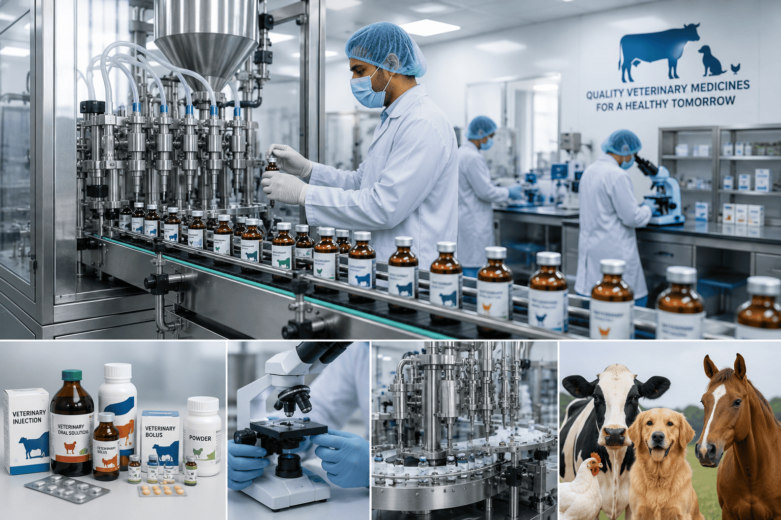 Veterinary Product Manufacturing