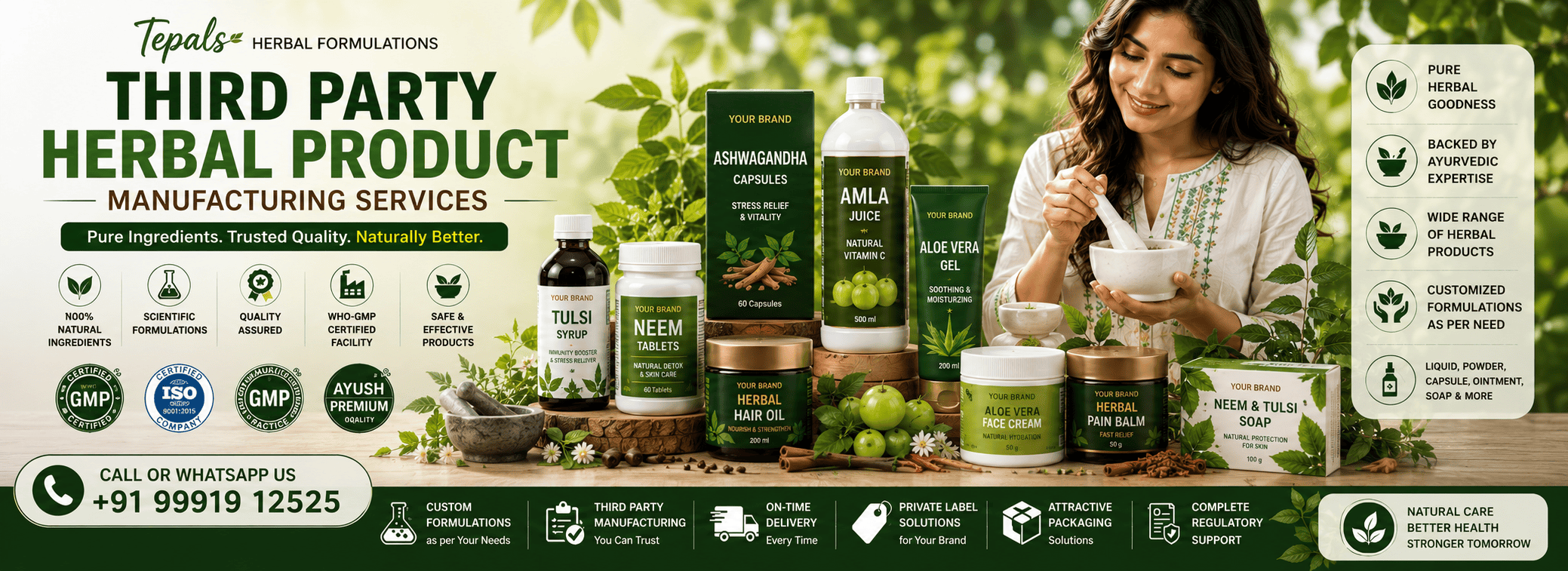 herbal manufacturing