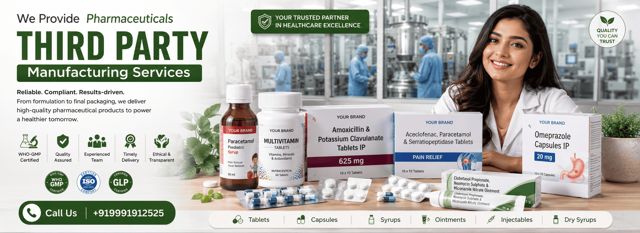 pharmaceuticals manufacturing