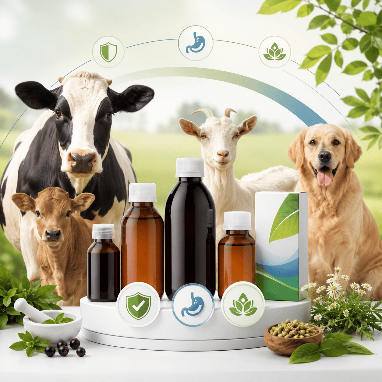 Veterinary Syrups
