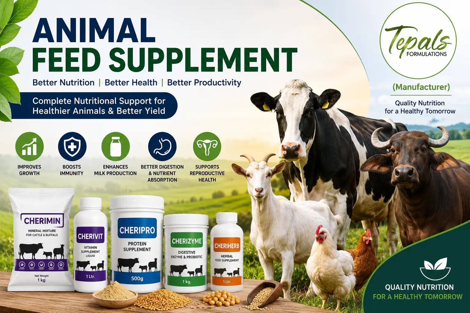 Animal Feed Supplement