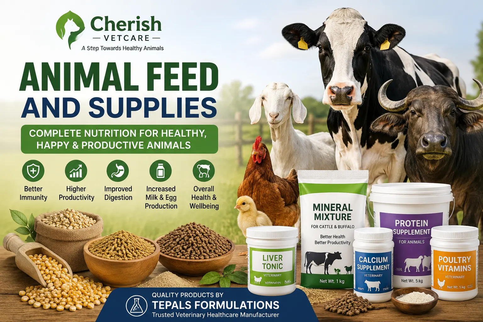 Animal Feed and Supplies