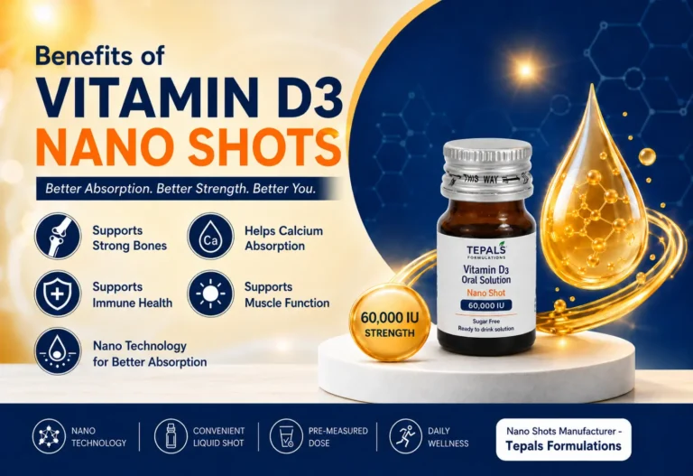 Benefits of Vitamin D3 Nano Shots