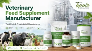 Veterinary Feed Supplement Manufacturer Tepals