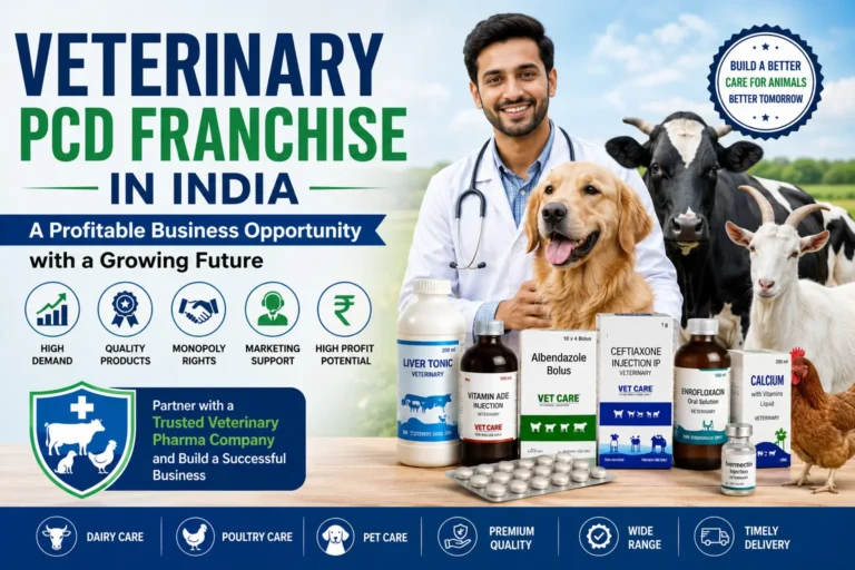 Veterinary PCD Franchise in India: Investment, Licence, Products and Complete Business Guide