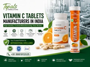 Vitamin C Tablets Manufacturers in India