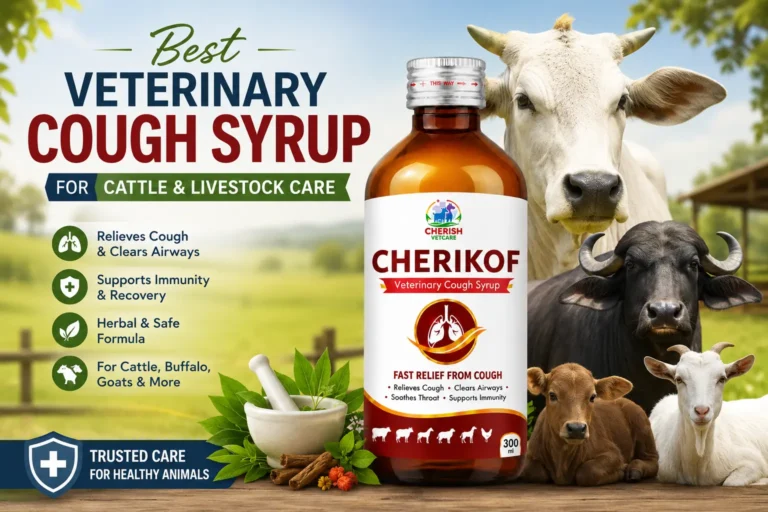 Best Veterinary Cough Syrup for Cattle & Livestock Care