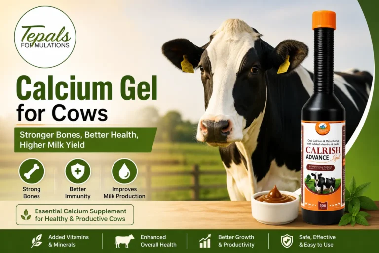 Calcium Gel for Cows