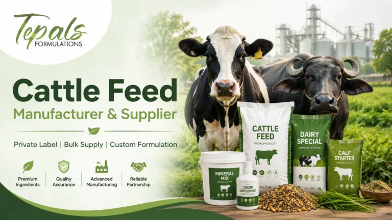 Cattle Feed Manufacturer and Supplier in India