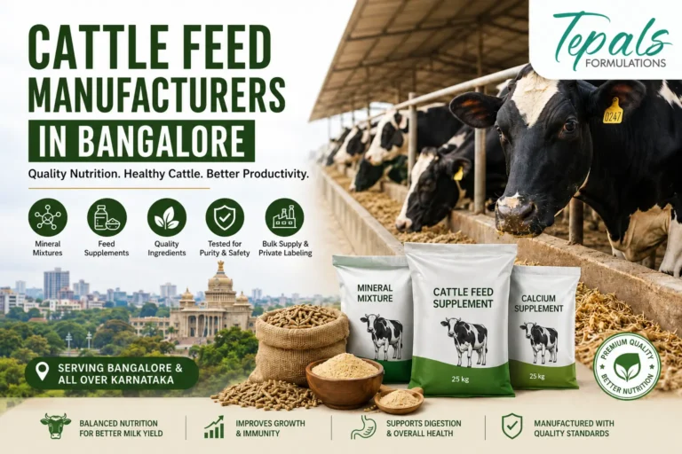 Cattle Feed Manufacturers in Bangalore