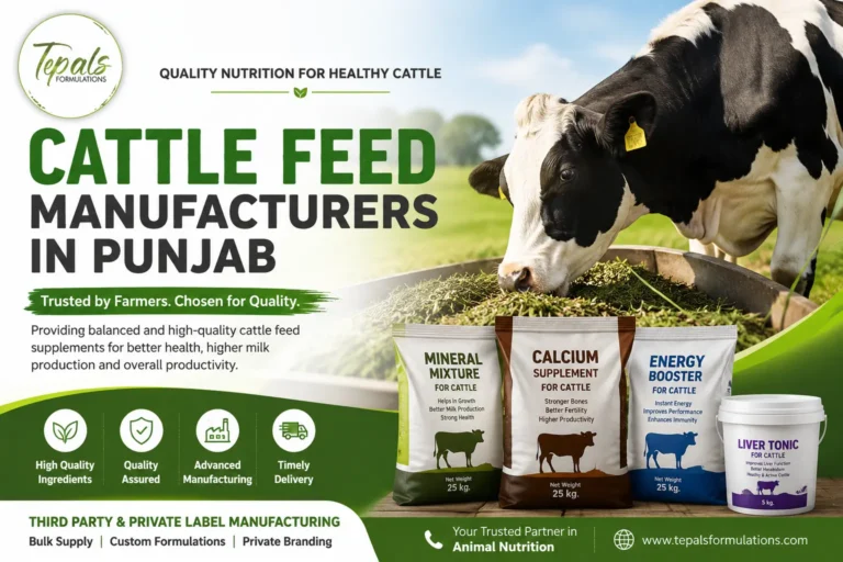 Cattle Feed Manufacturers in Punjab