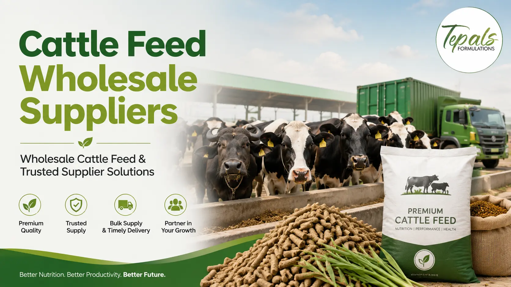 Cattle Feed Wholesale Suppliers In India