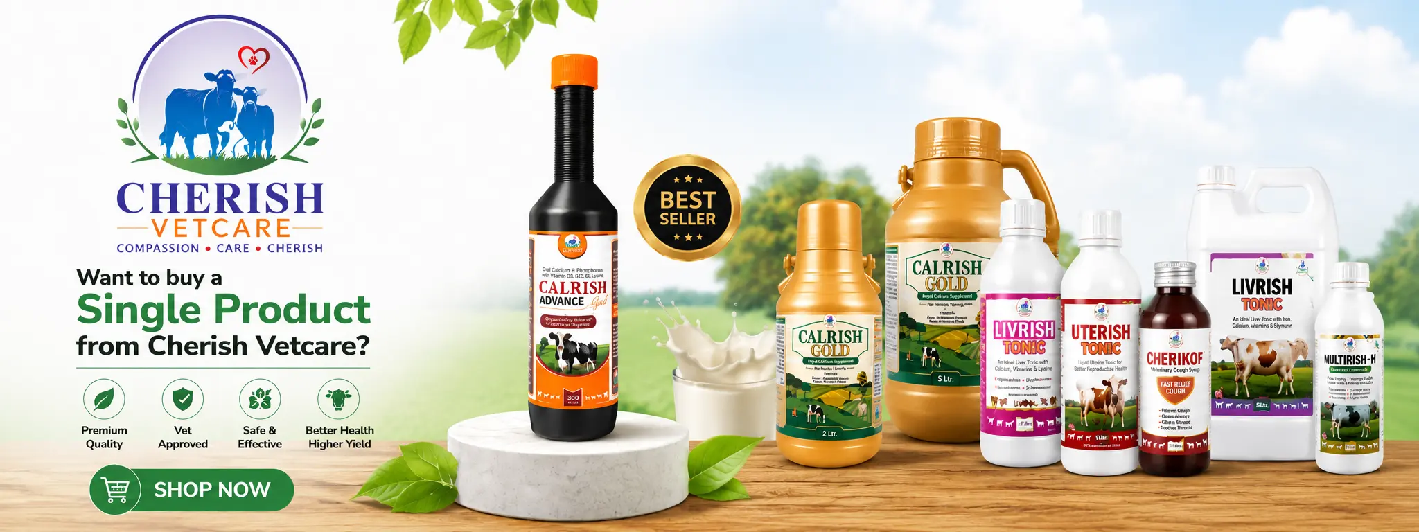 Cherish Vetcare product buy online