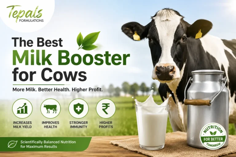 The Best Milk Booster for Cows