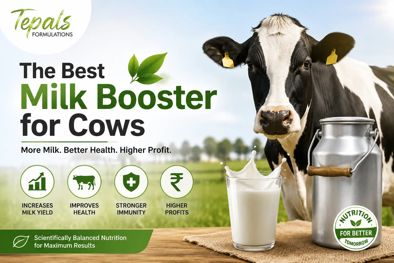 The Best Milk Booster for Cows