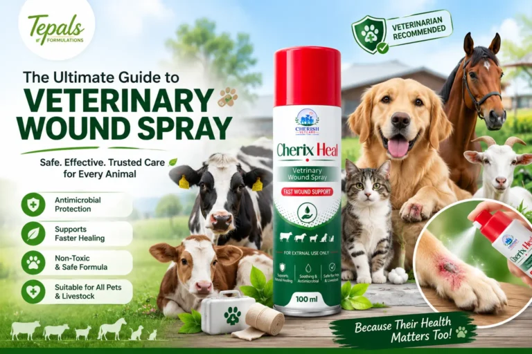 The Ultimate Guide to Veterinary Wound Spray