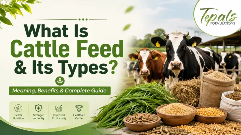 Types of Cattle Feed