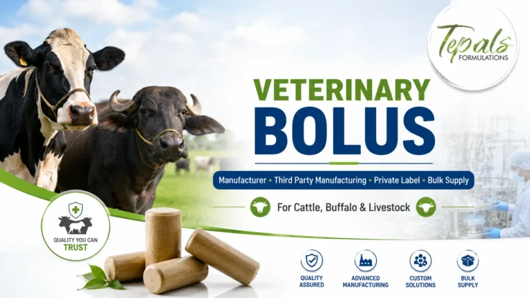 Veterinary Bolus Manufacturer: Uses, Types, Safety