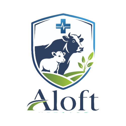 Aloft VetCare Veterinary Franchise Division Logo