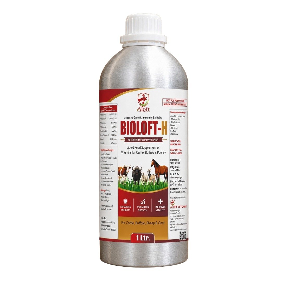 Bioloft-H 1 litre veterinary product