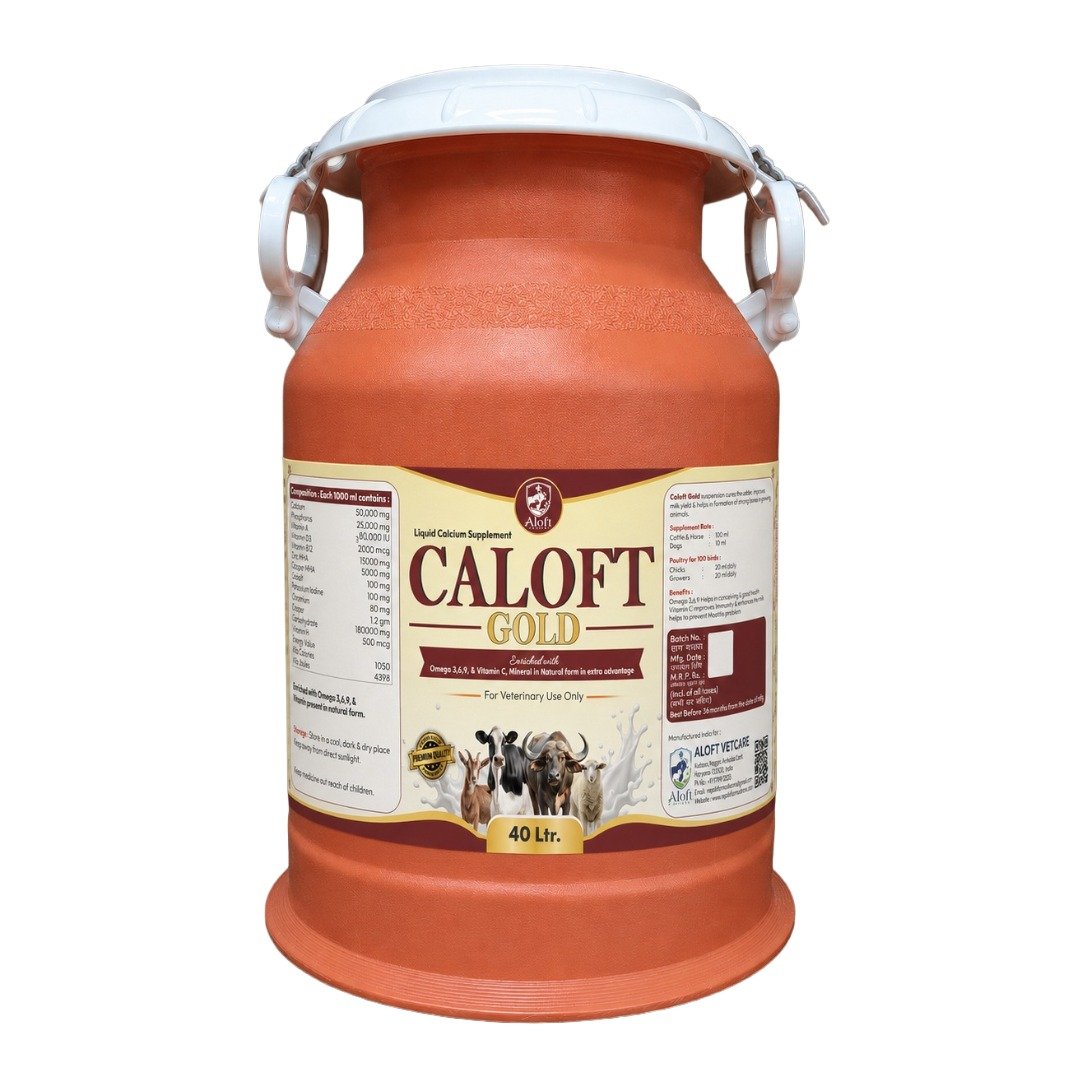 Caloft 40 litre veterinary product