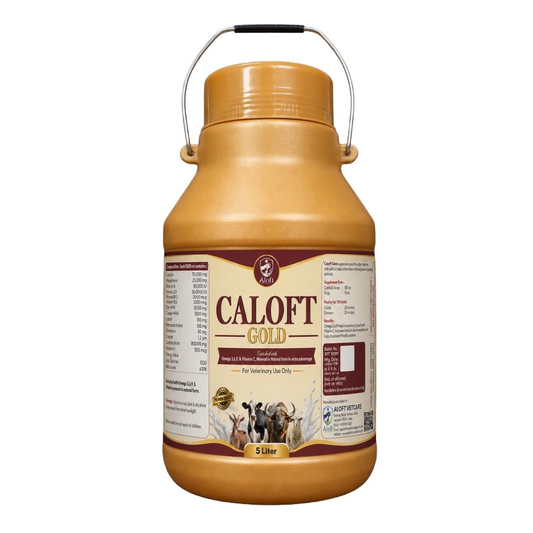 Caloft 5 litre veterinary product