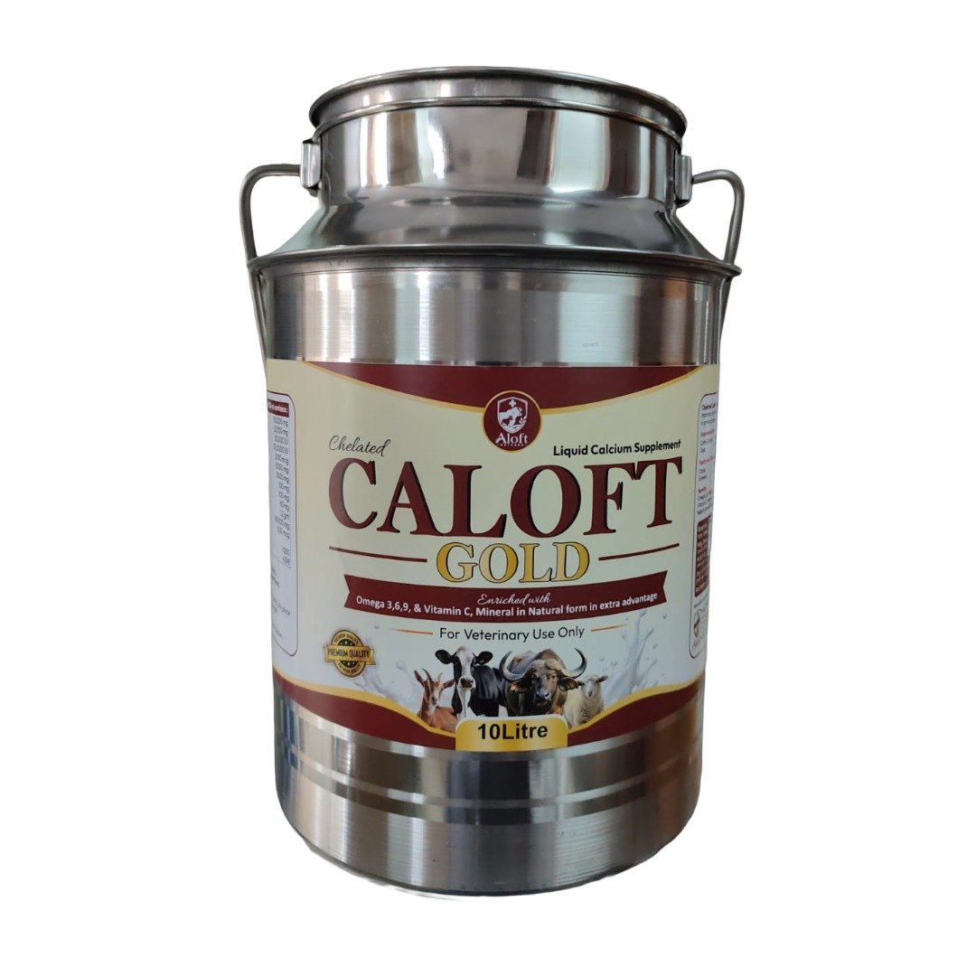 Caloft Gold veterinary product