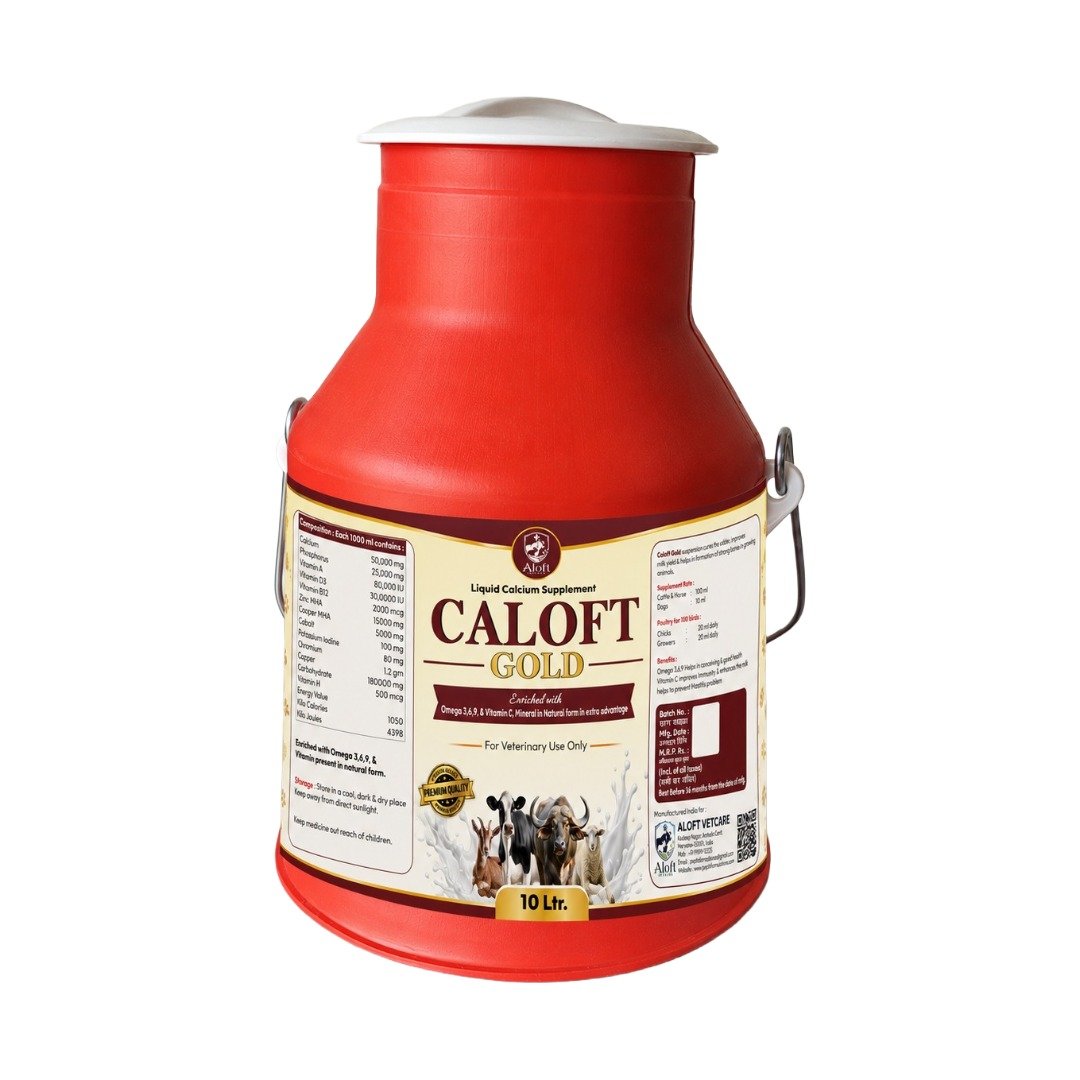 Caloft Gold 10 kg veterinary product