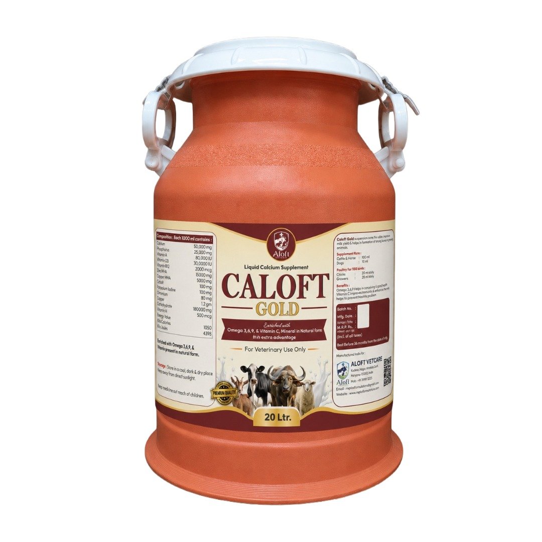 Caloft Gold veterinary product