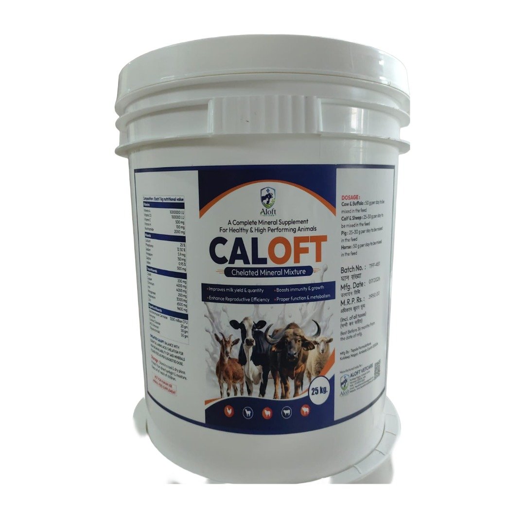 Caloft veterinary product