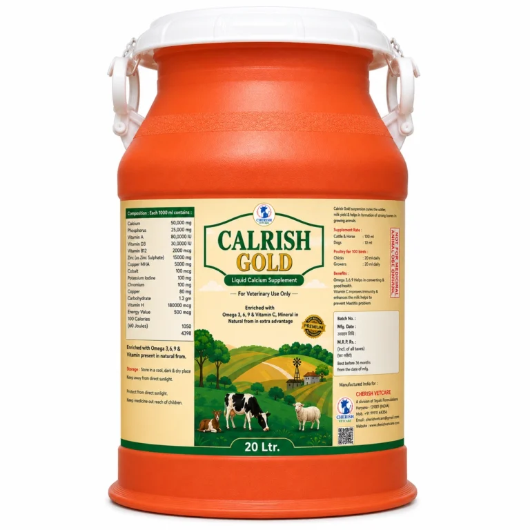 calrish gold 20 ltr milk can
