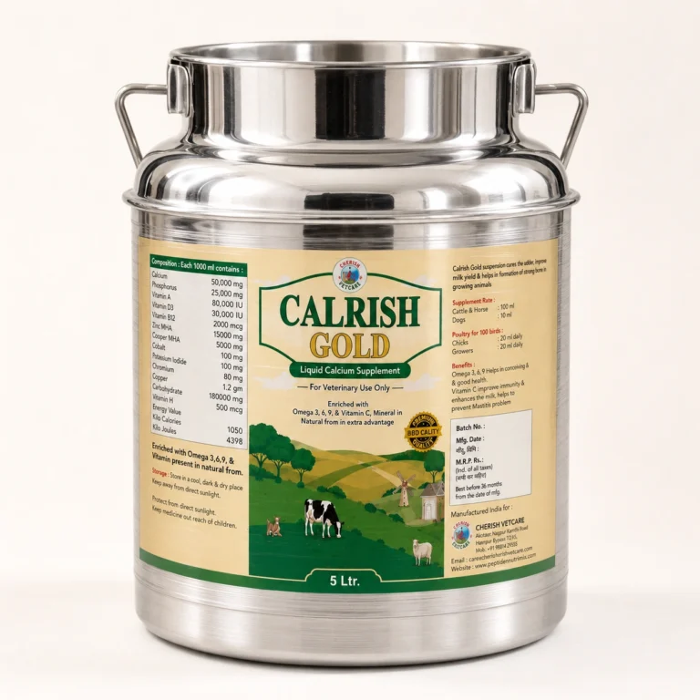 calrish gold steel
