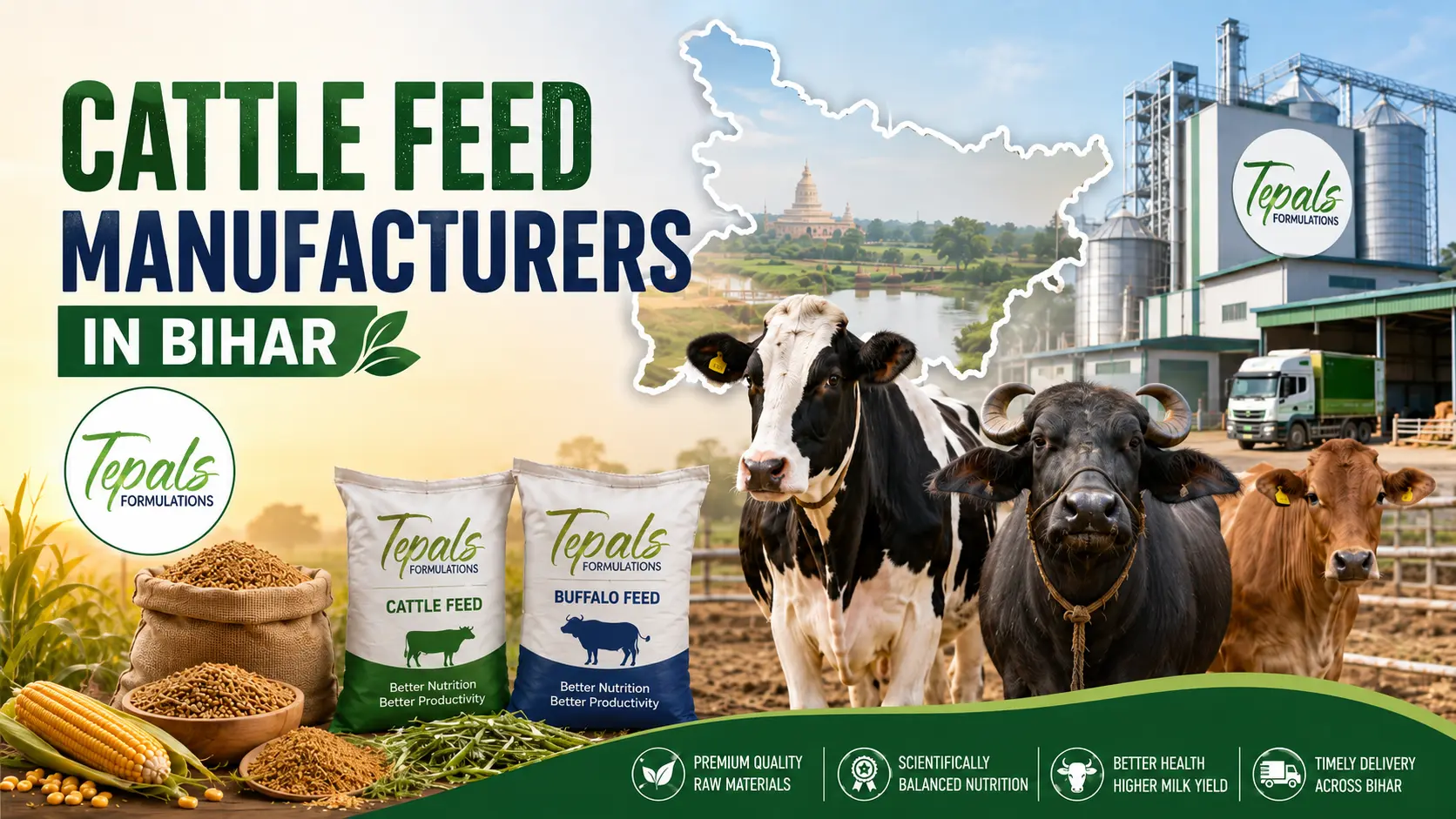 cattle feed manufacturers in Bihar