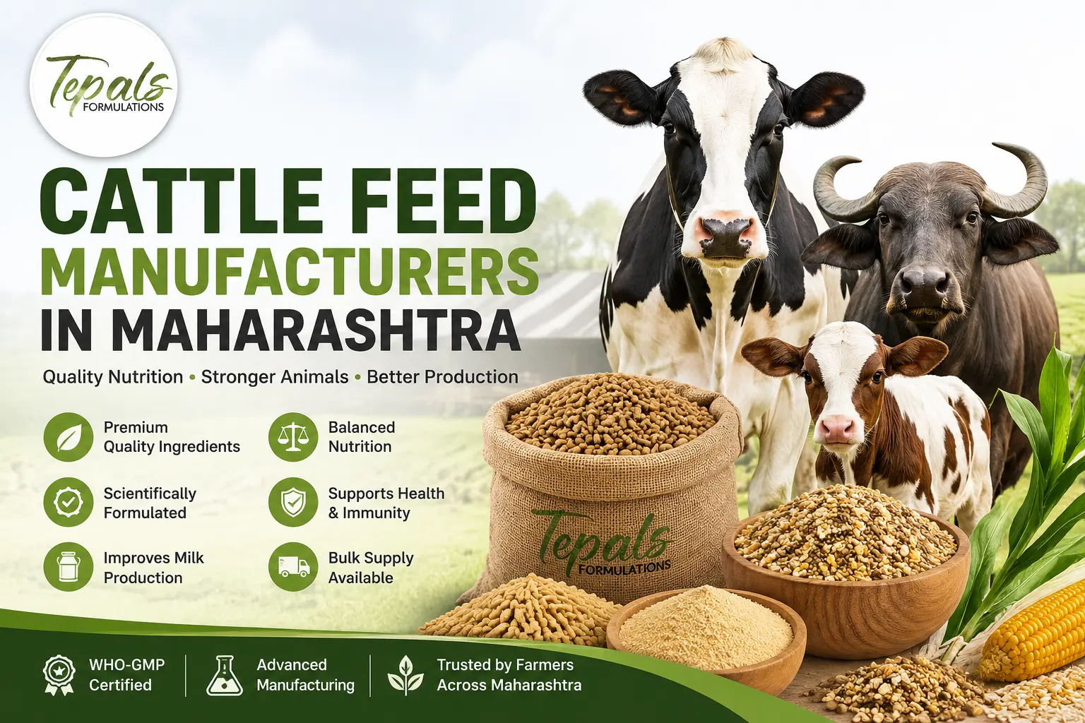 cattle feed manufacturers in Maharashtra