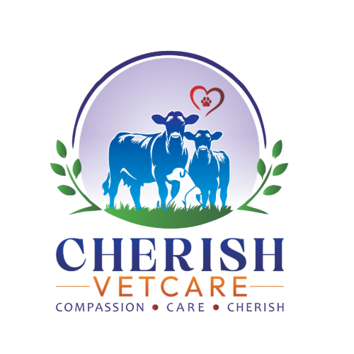 Cherish Vetcare Veterinary Franchise Division Logo