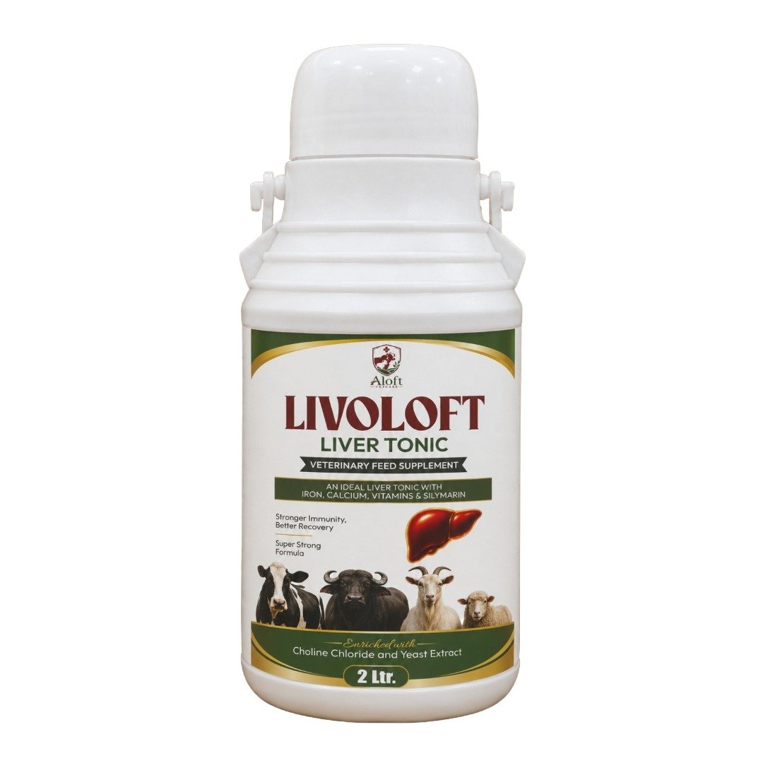 Livoloft 2 litre veterinary product