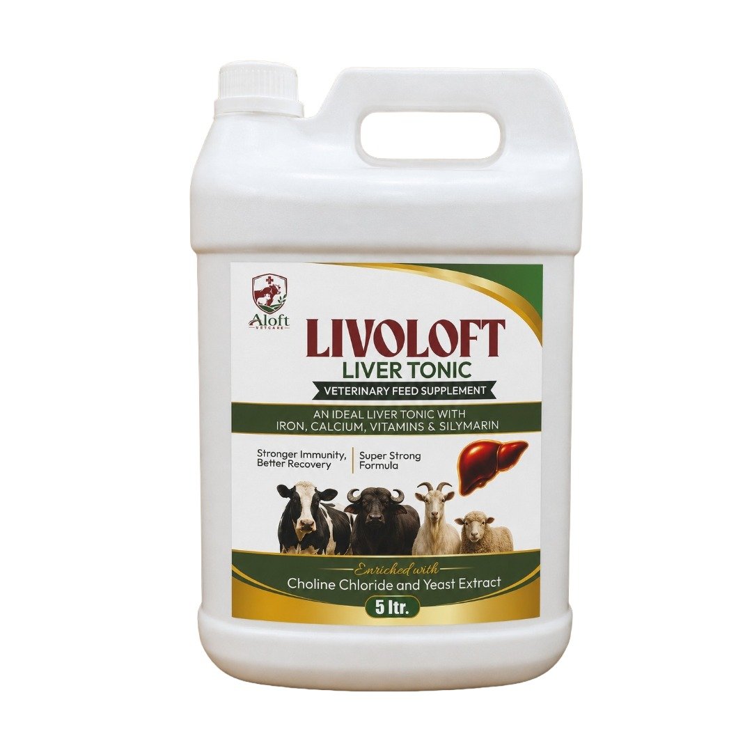 Livoloft Tonic veterinary product