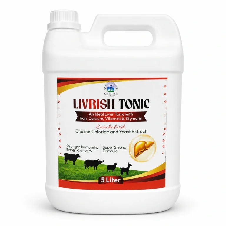 livrish tonic 5 ltr