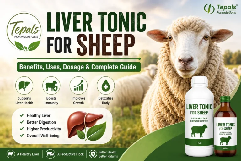 Liver Tonic for Sheep