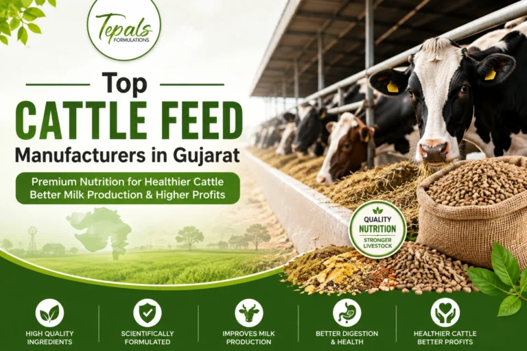 Top Cattle Feed Manufacturers in Gujarat